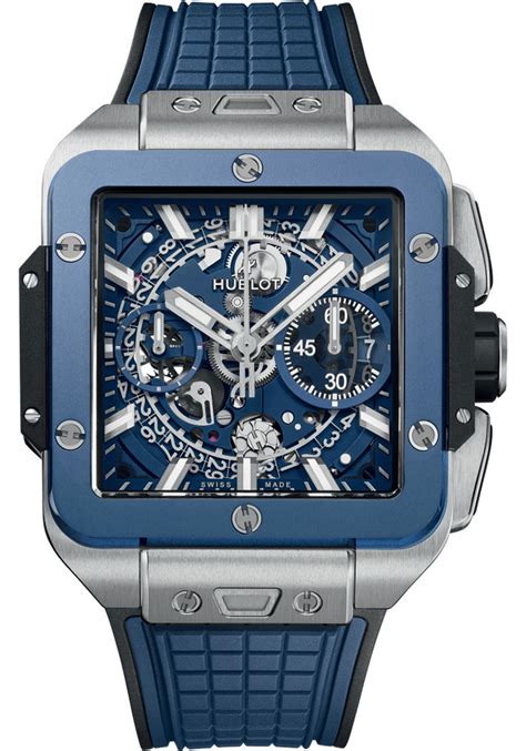 hublot square bang unico titanium ceramic|hublot big bang 42mm price.